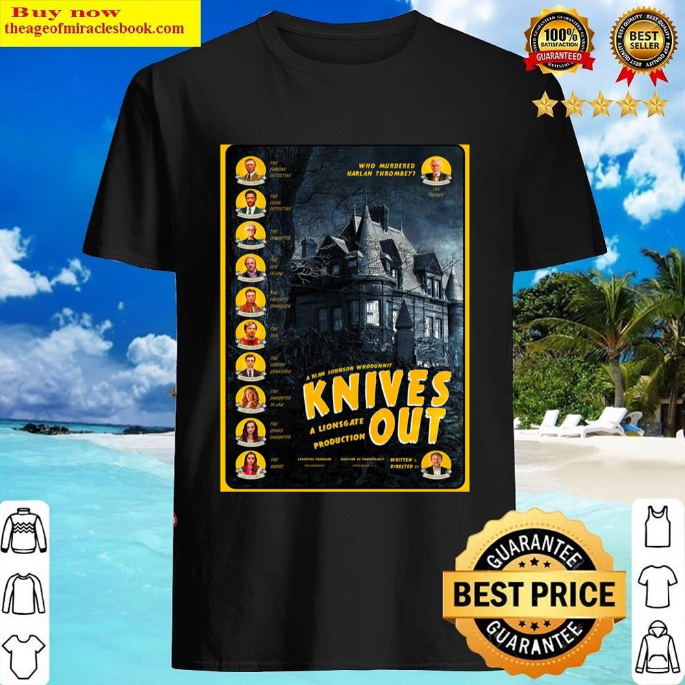 Knives Out Shirt Knives Out Shirt