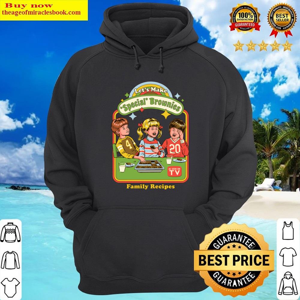 Let's Make Brownies Shirt Hoodie