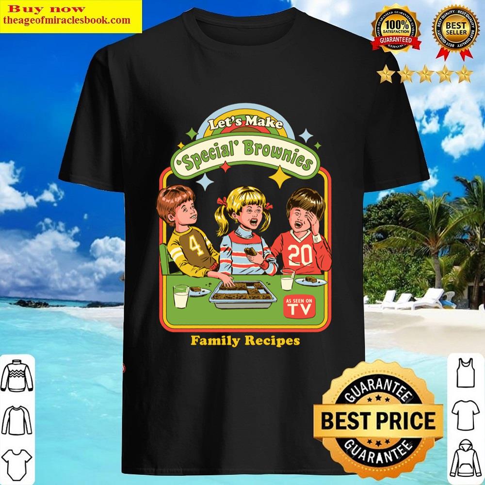 Let's Make Brownies Shirt Shirt