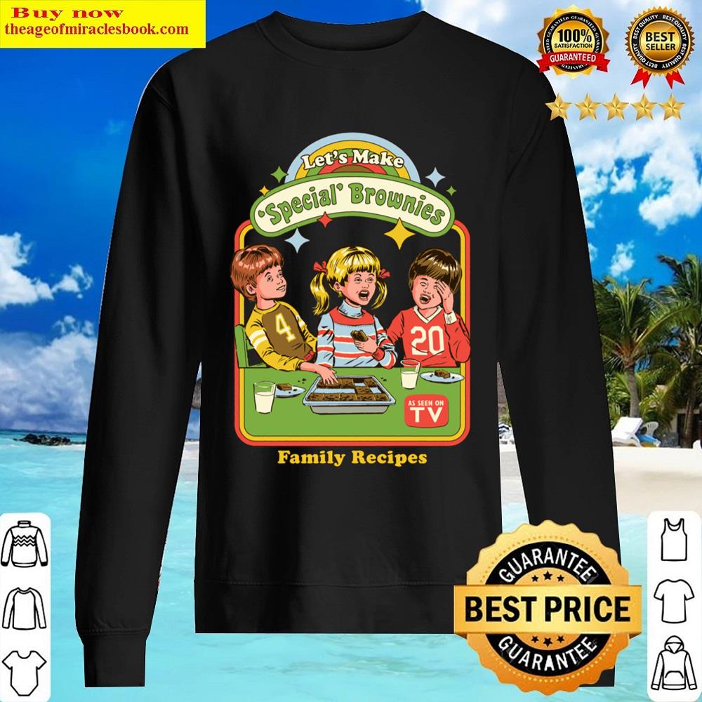 Let's Make Brownies Shirt Sweater