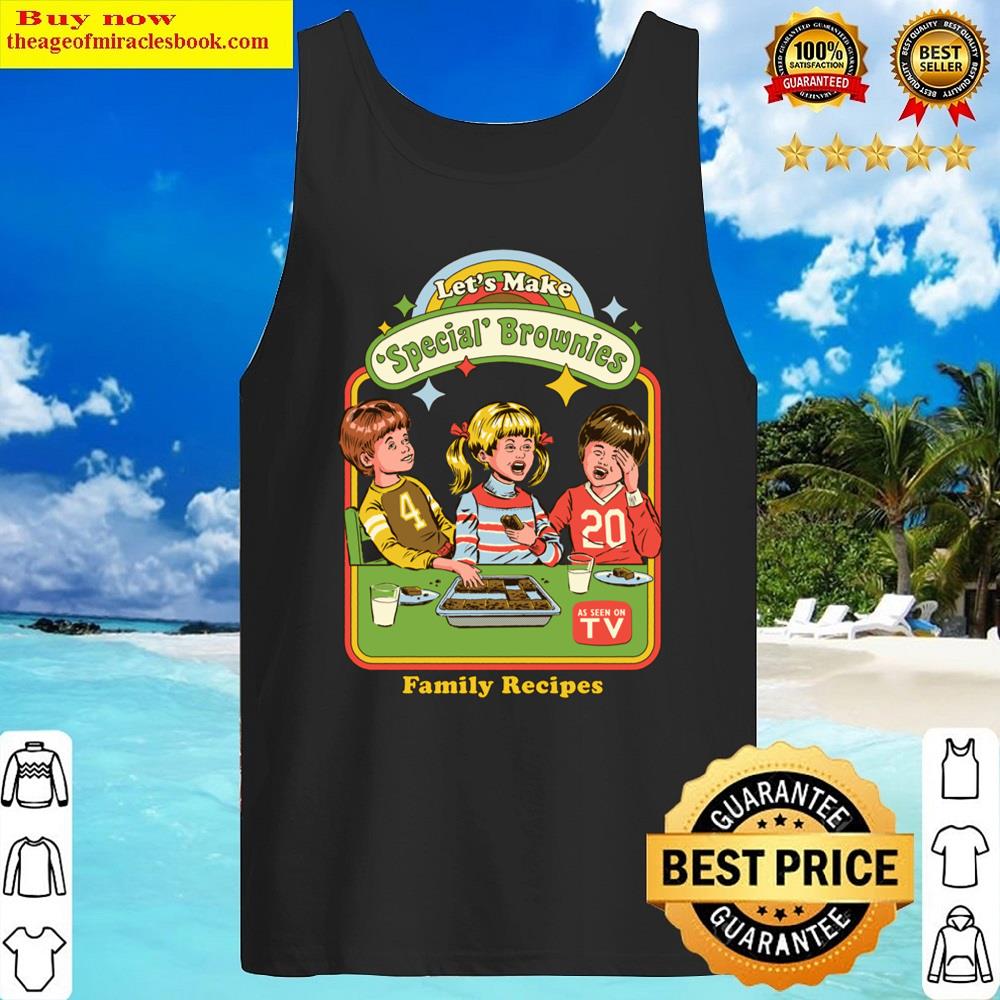 Let's Make Brownies Shirt Tank Top
