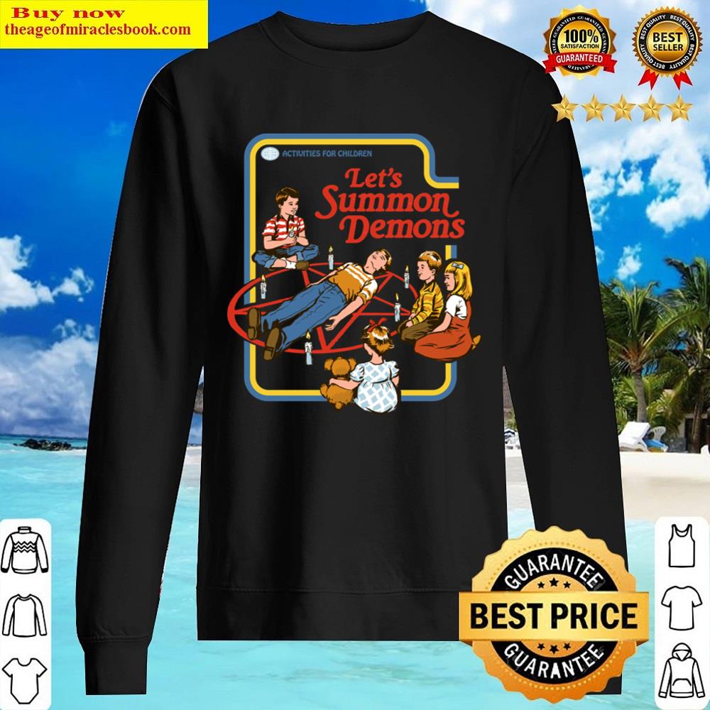 Let's Summon Demons Shirt Sweater