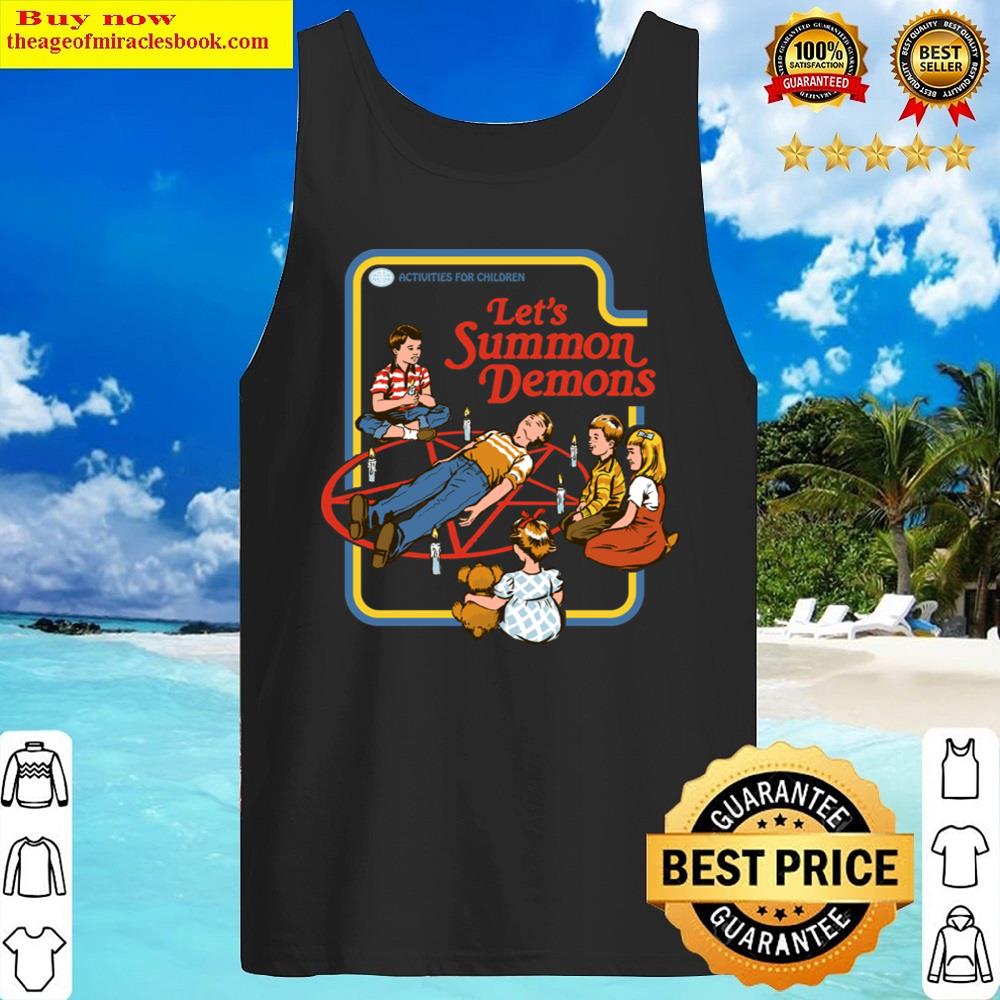 Let's Summon Demons Shirt Tank Top
