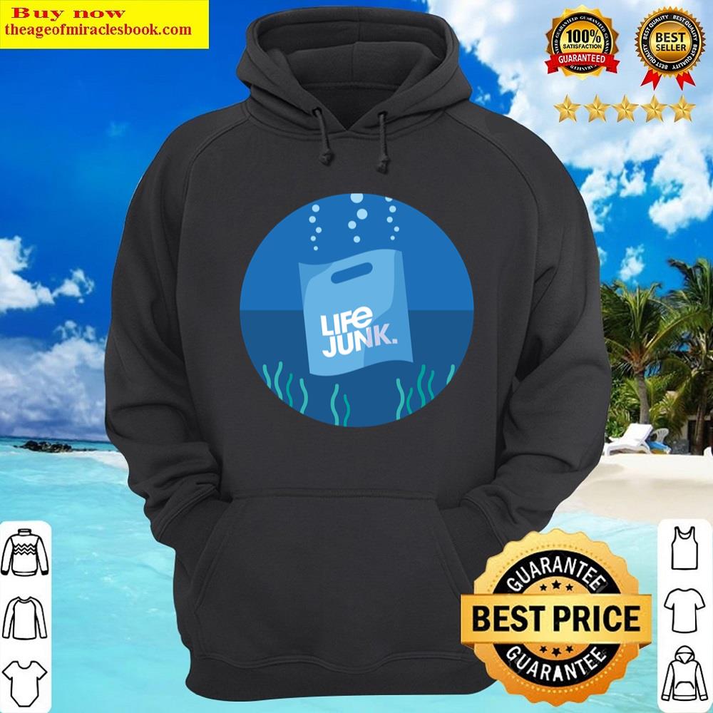 Alternative view of Life Junk Plastic Bag Shirt