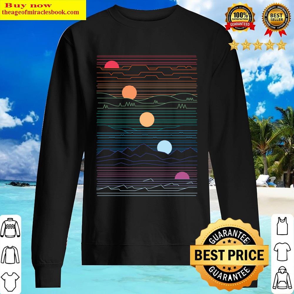 Many Lands Under One Sun Shirt Sweater