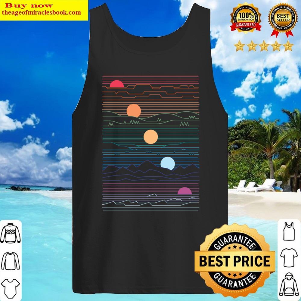 Many Lands Under One Sun Shirt Tank Top
