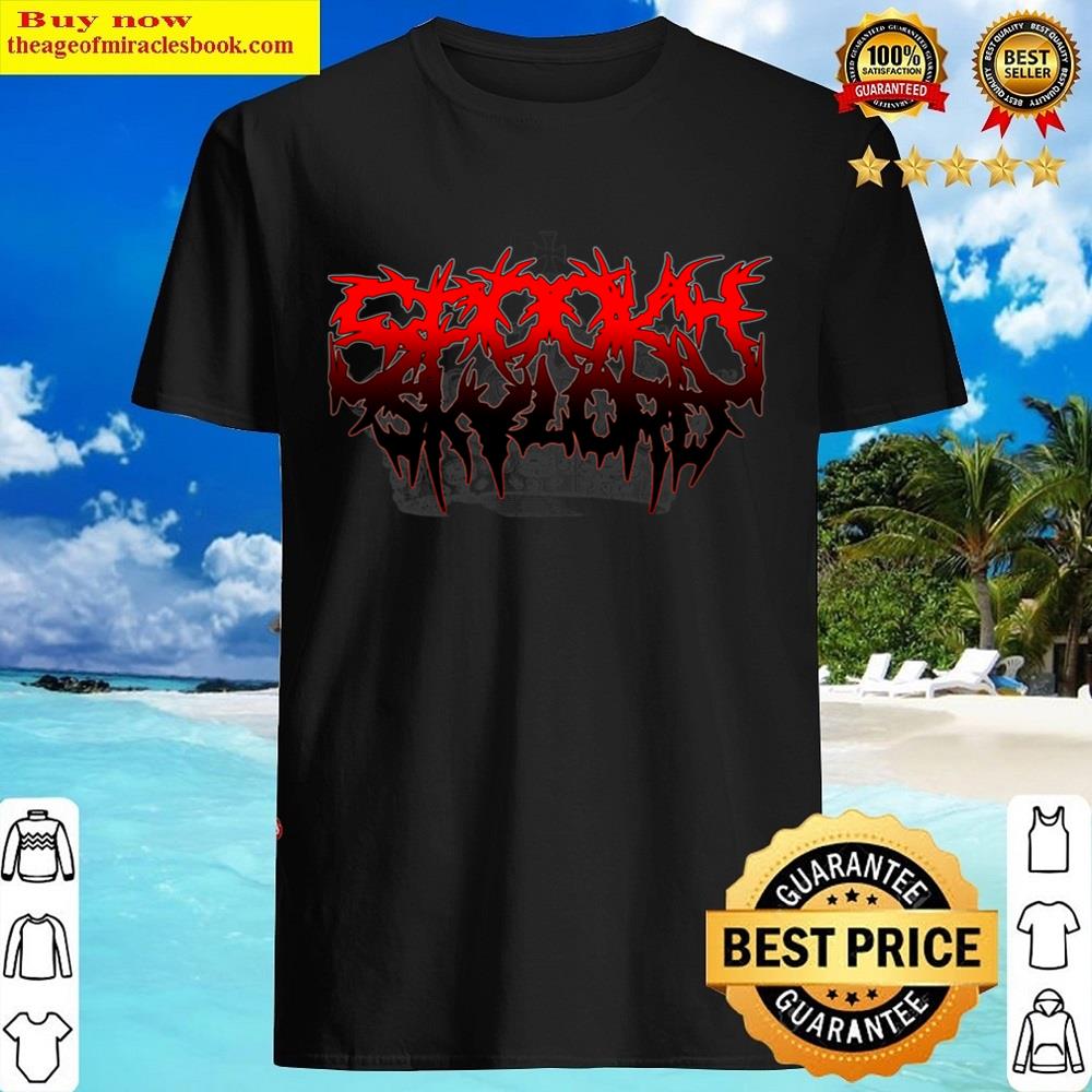 Metal Font Shirt