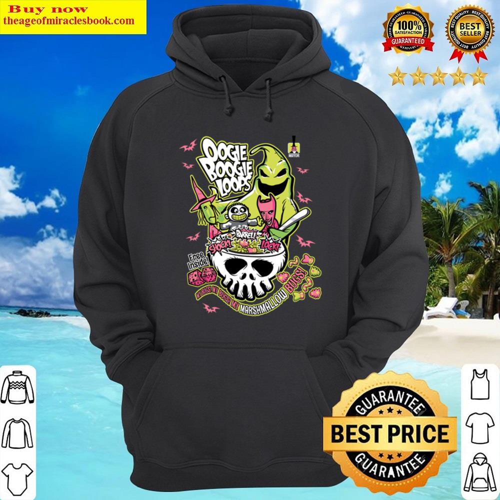 Oogie Boogie Loops Shirt Hoodie
