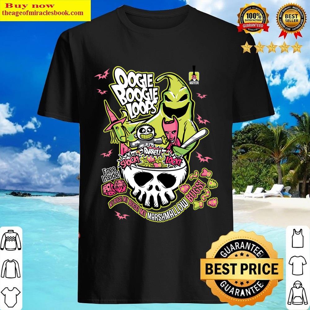 Oogie Boogie Loops Shirt Shirt