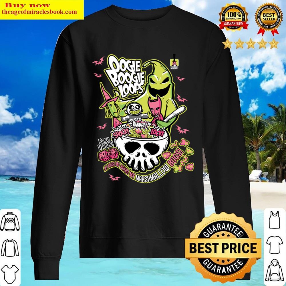 Oogie Boogie Loops Shirt Sweater