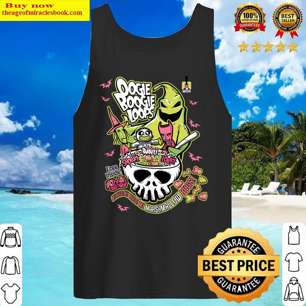 Oogie Boogie Loops Shirt Tank Top