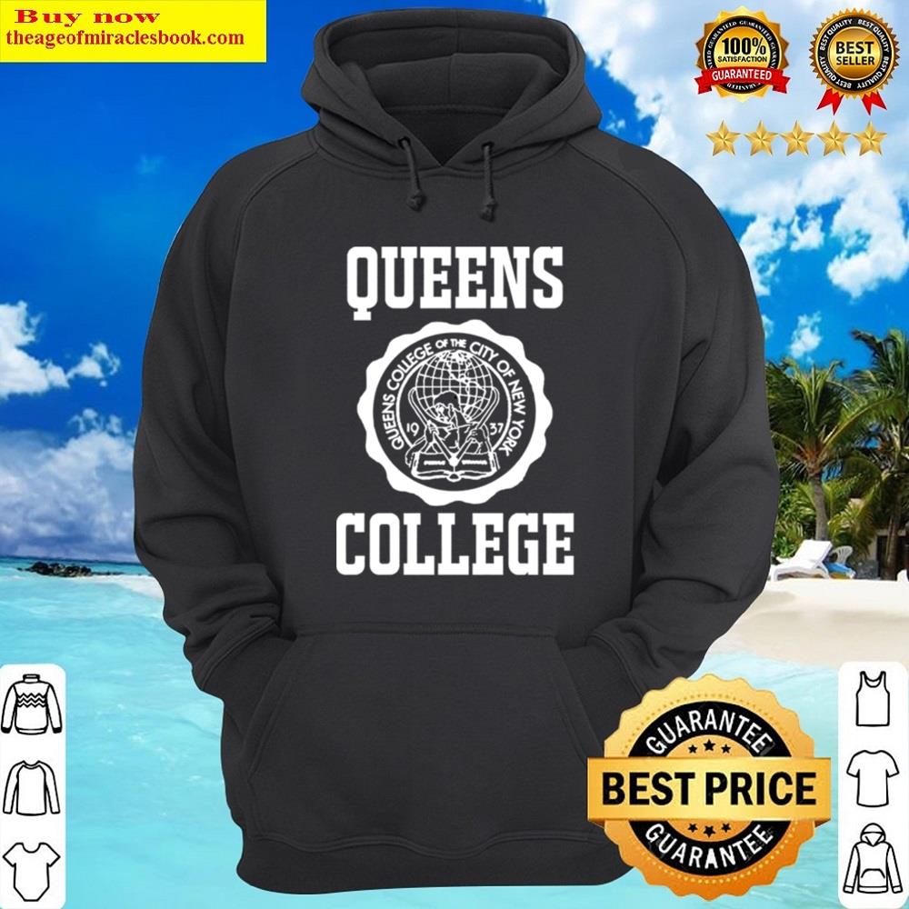 Queens College Pullover Shirt Hoodie