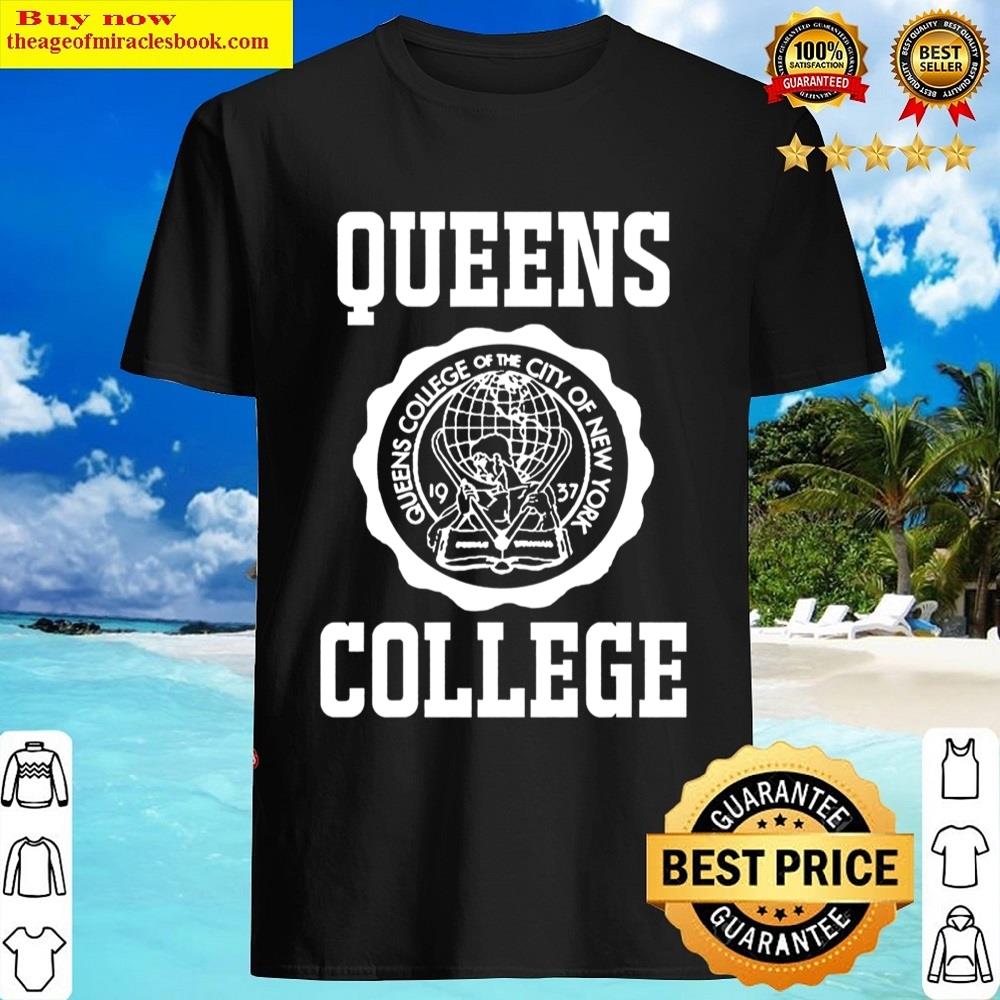 Queens College Pullover Shirt