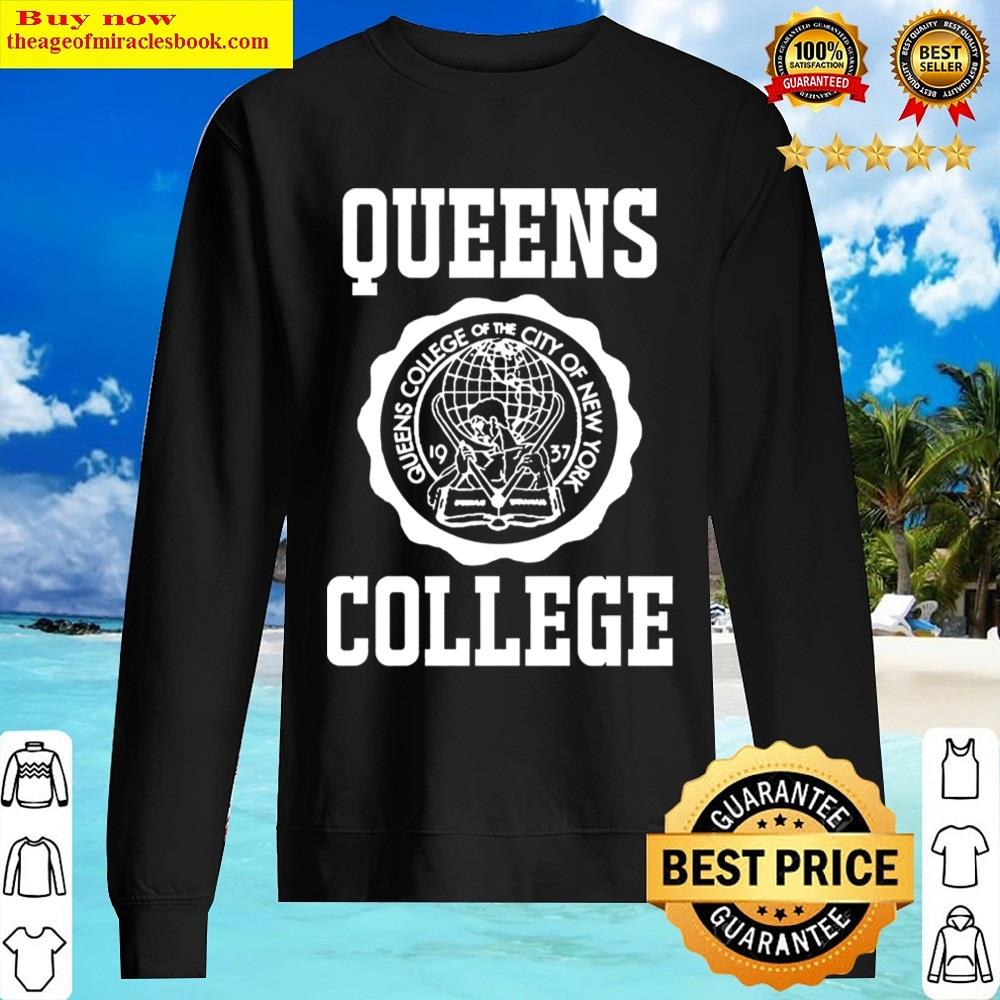 Queens College Pullover Shirt Sweater