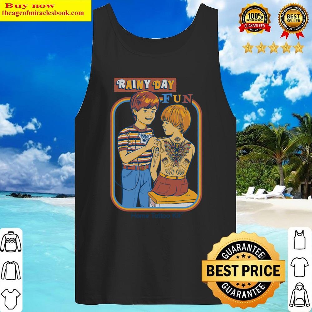 Rainy Day Fun Shirt Tank Top