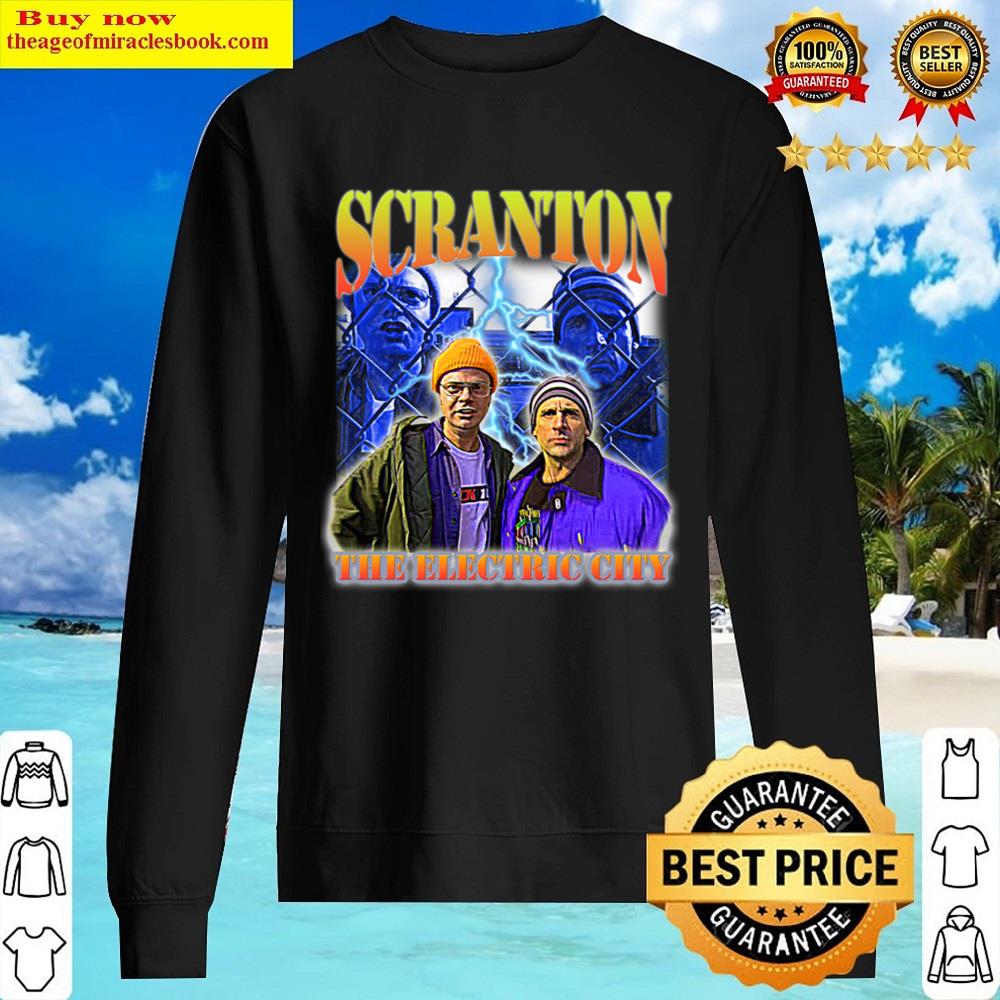 Scranton The Electric City Shirt Sweater