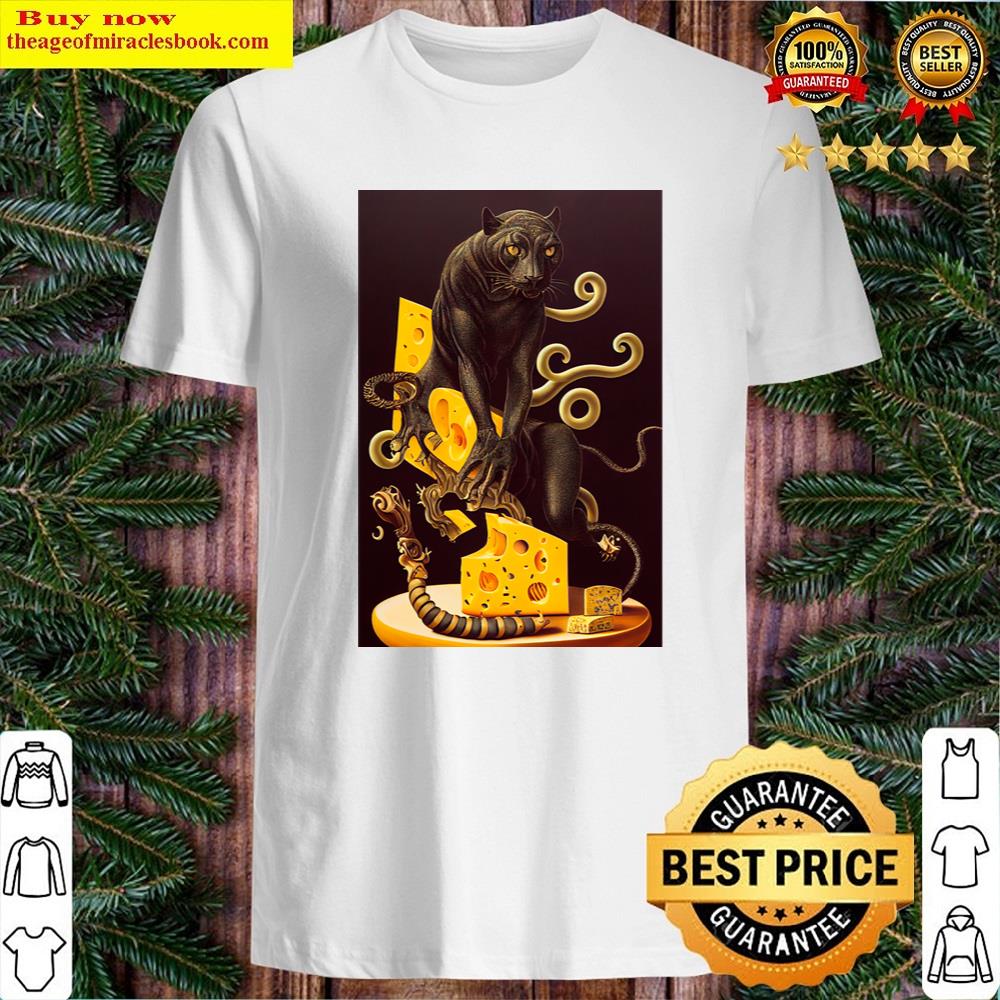Staggered Anachronistic Sensitization Shirt Shirt