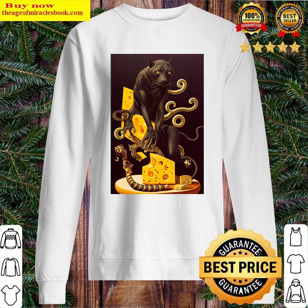 Staggered Anachronistic Sensitization Shirt Sweater