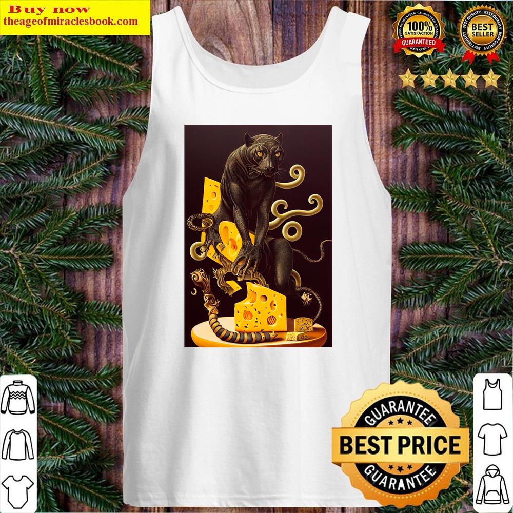 Staggered Anachronistic Sensitization Shirt Tank Top