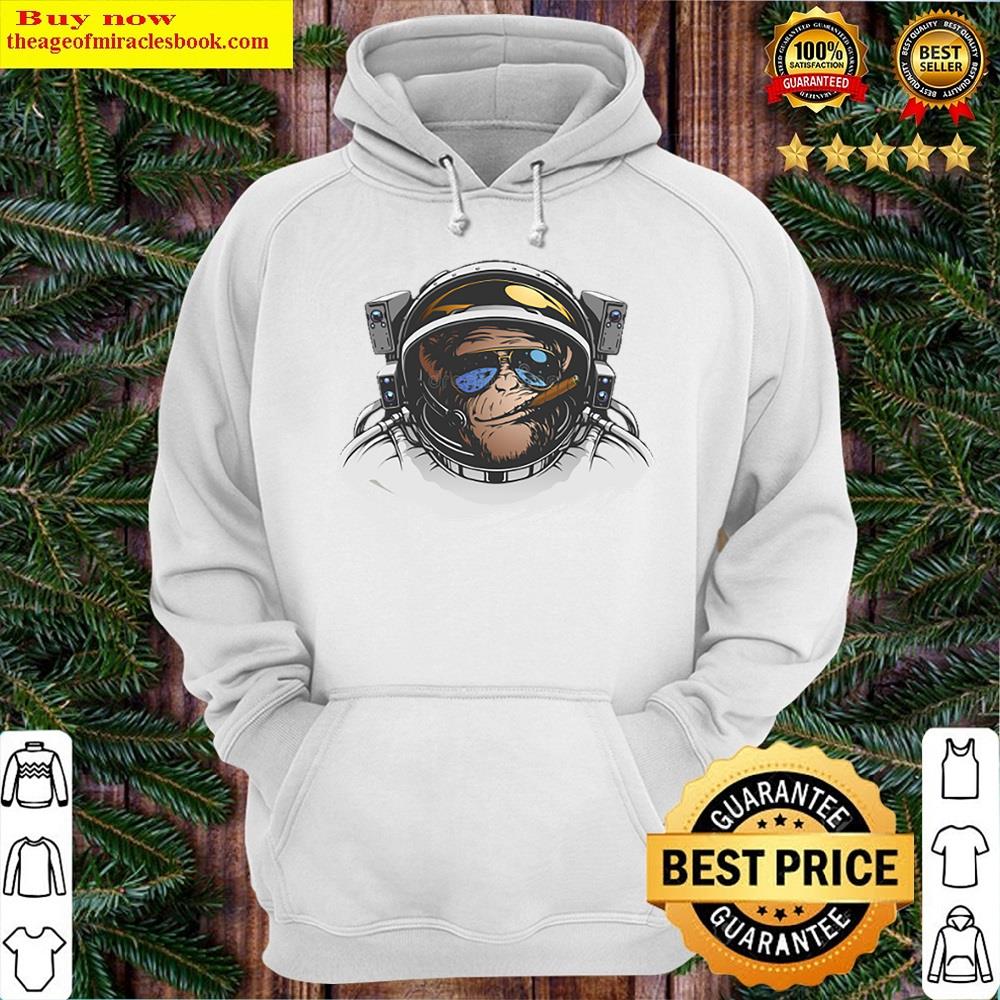 Strange Animal Monkey Shirt Hoodie