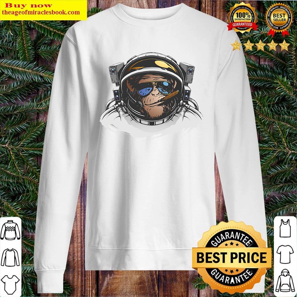 Strange Animal Monkey Shirt Sweater