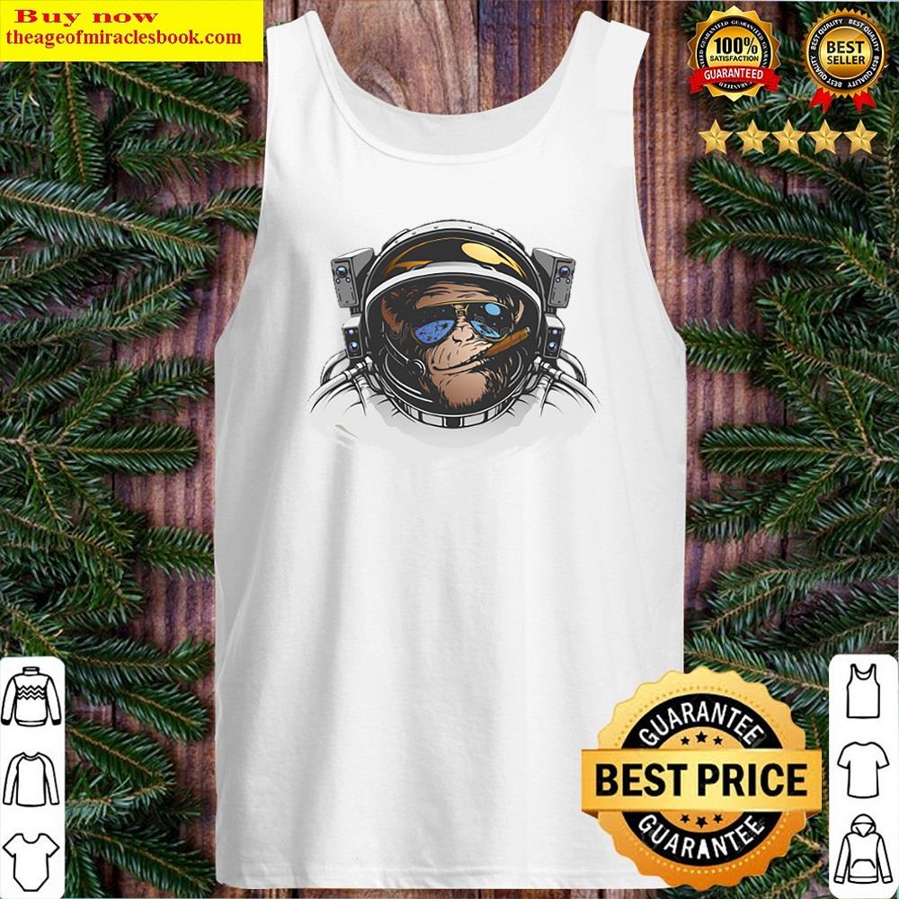 Strange Animal Monkey Shirt Tank Top