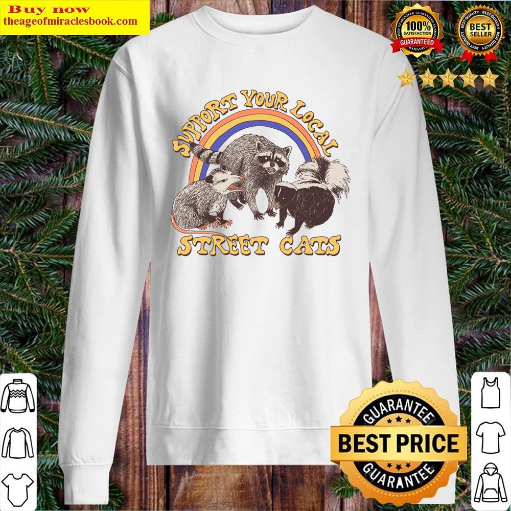 Street Cats Shirt Sweater