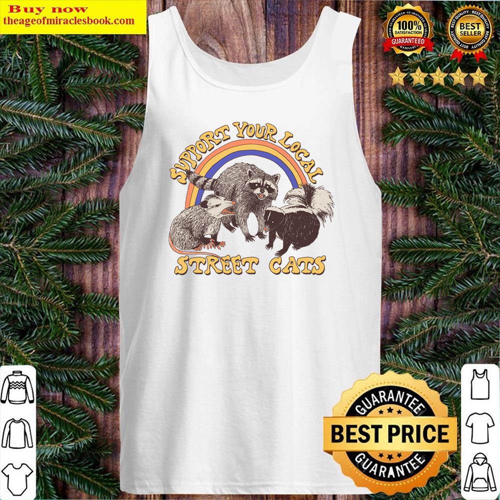 Street Cats Shirt Tank Top