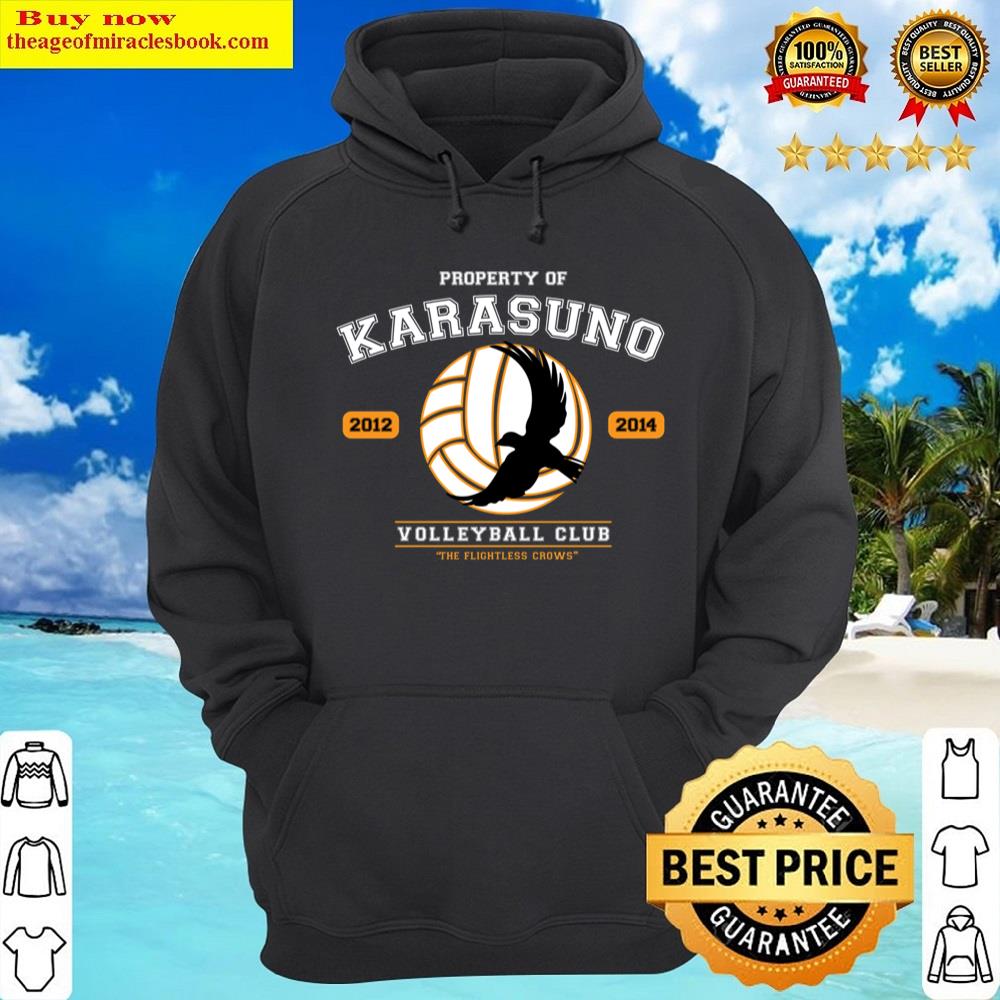 Alternative view of Team Karasuno Essential Shirt