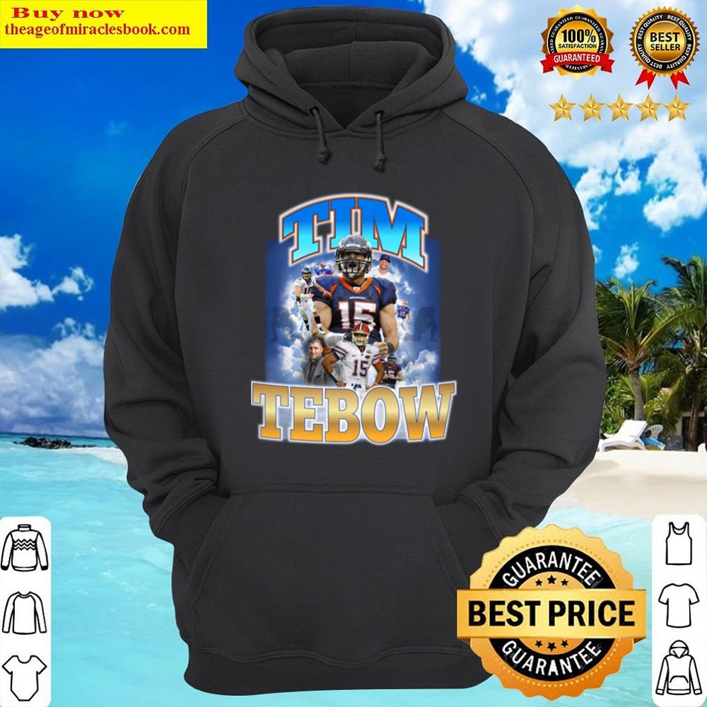 Alternative view of Tebow Time! Shirt