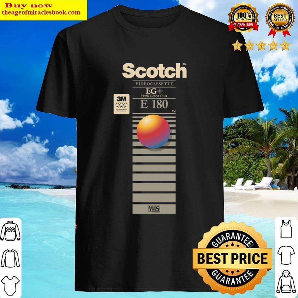 Vhs Scotch E180 Shirt