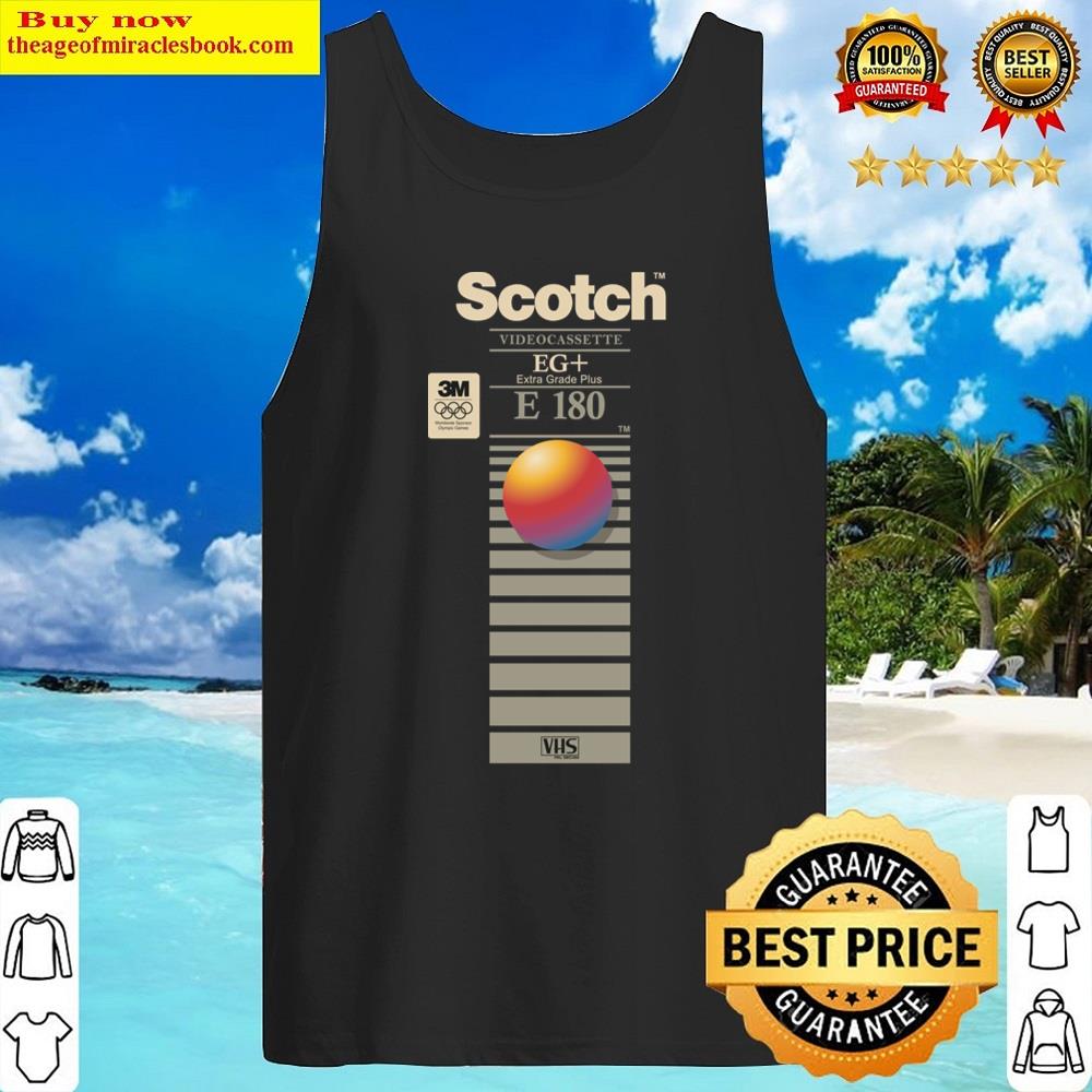 Vhs Scotch E180 Shirt Tank Top