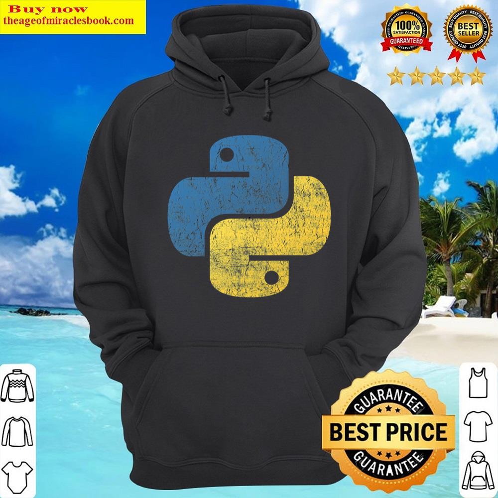 Vintage Python Pullover Shirt Hoodie