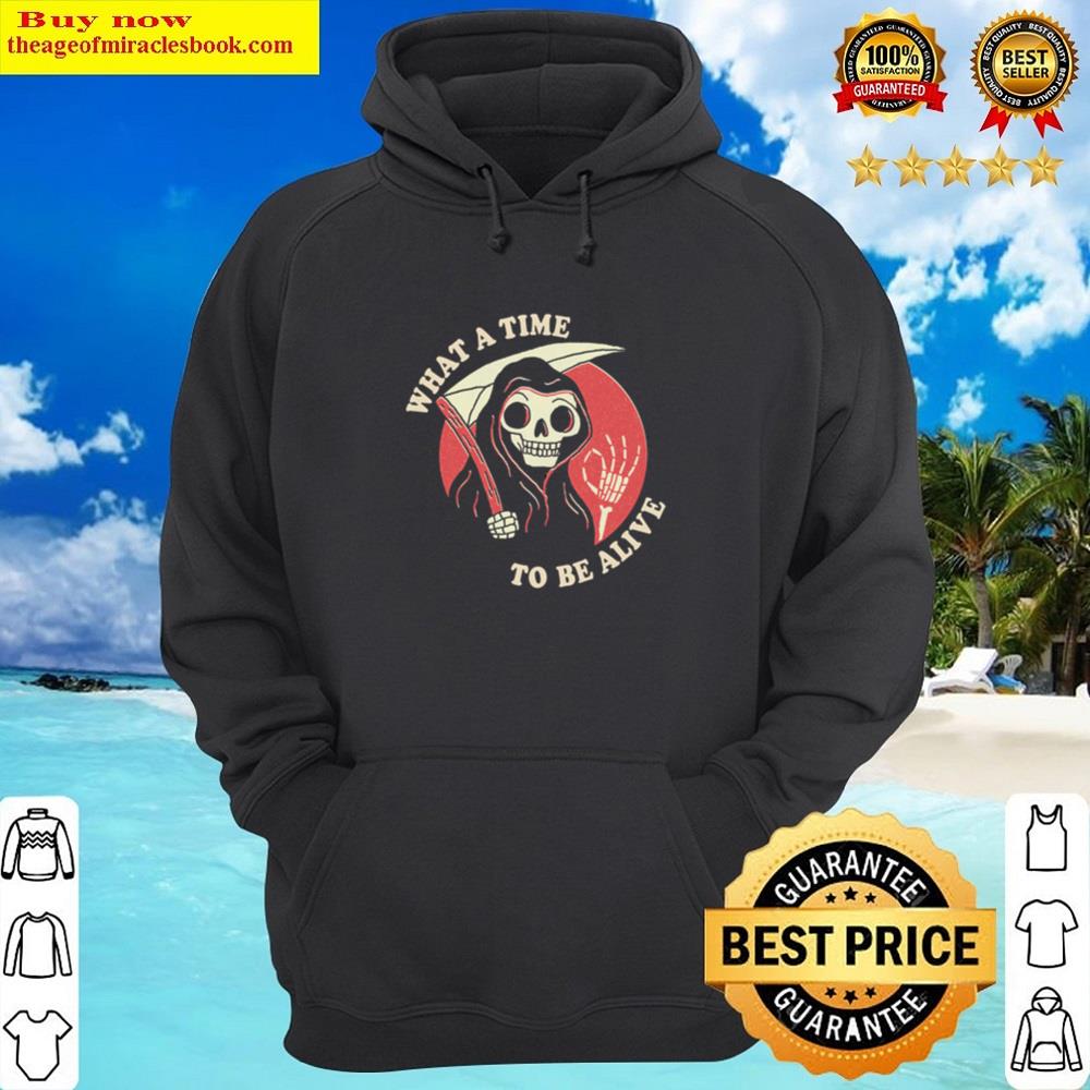 What A Time To Be Alive Pullover Shirt Hoodie