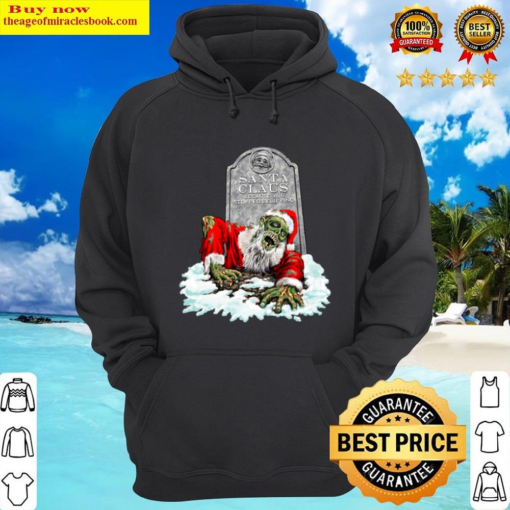 Alternative view of Zombie Christmas Horror Shirt