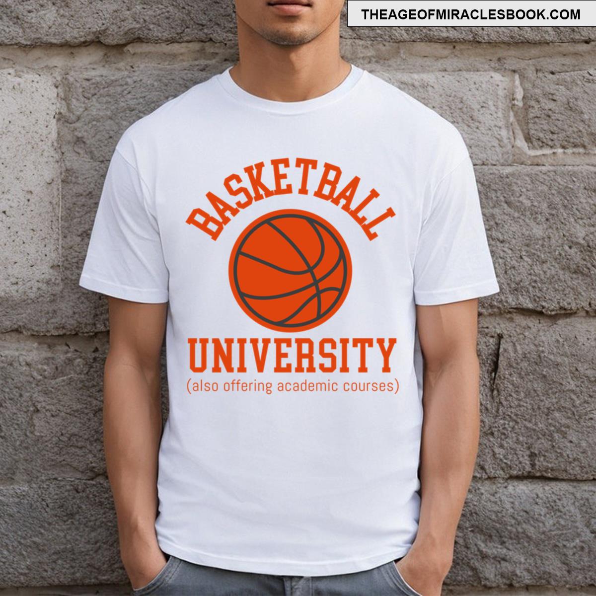 Basketball University T-shirt