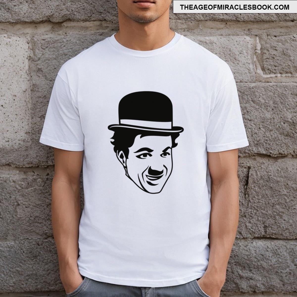 Charlie Chaplin T-shirt