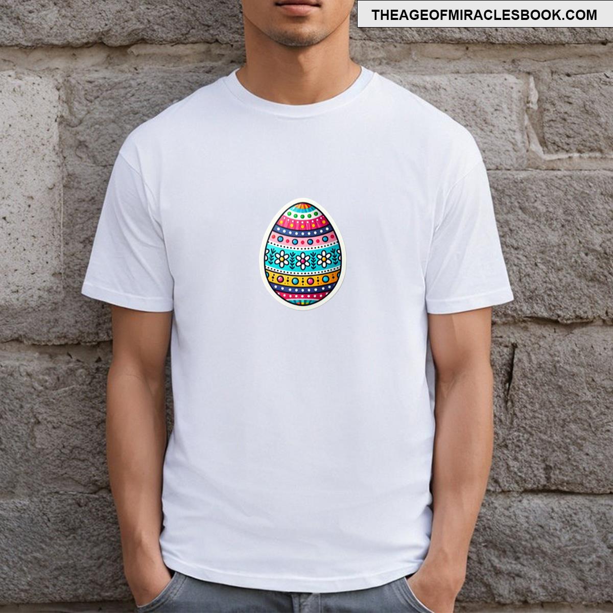 Decorated Egg T-shirt
