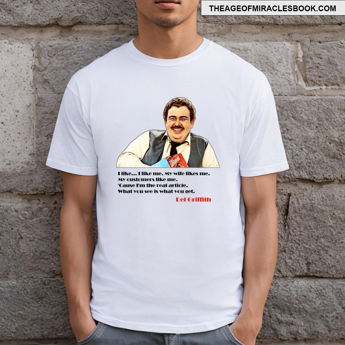 Del Griffith T-shirt