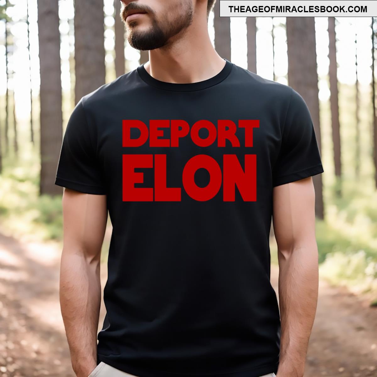 Deport Elon T-shirt