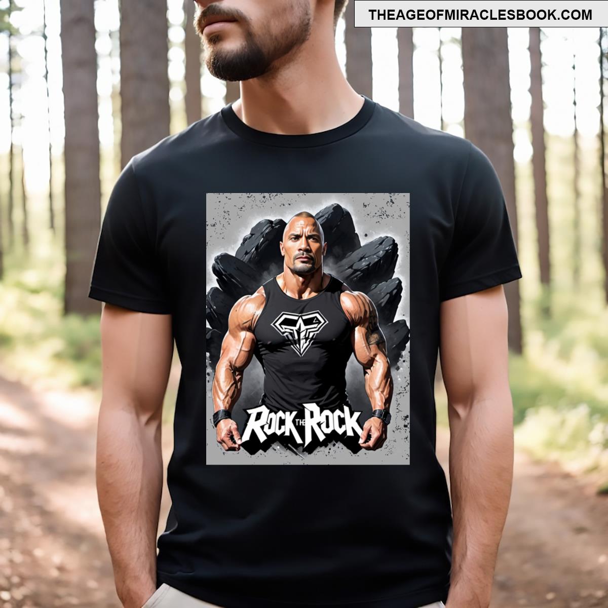 Dwayne Johnson T-shirt