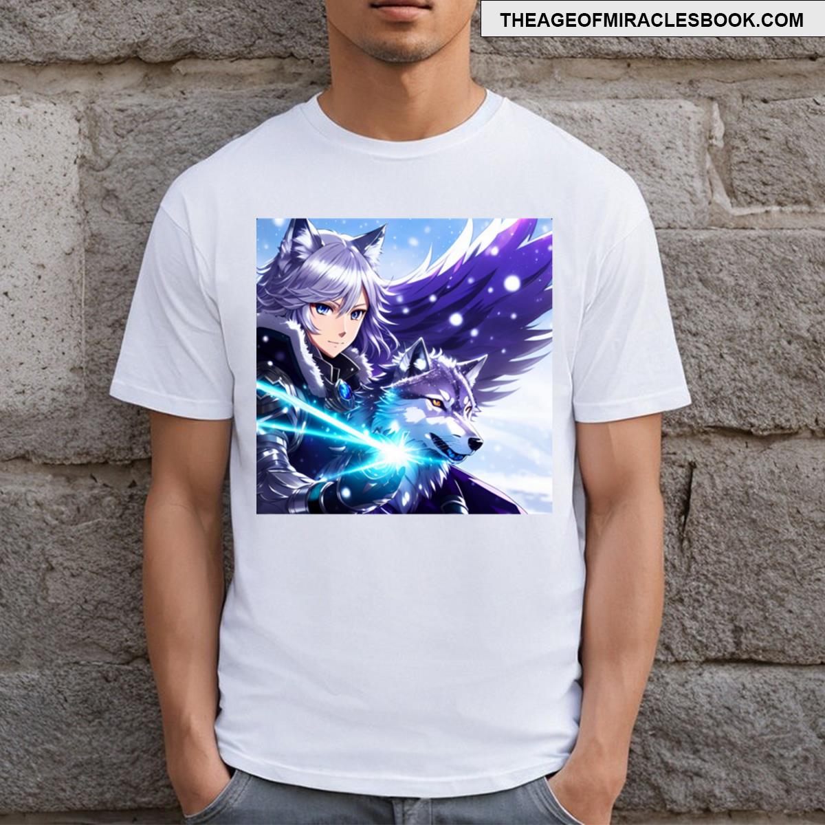 Enili And Silver Wolf T-shirt