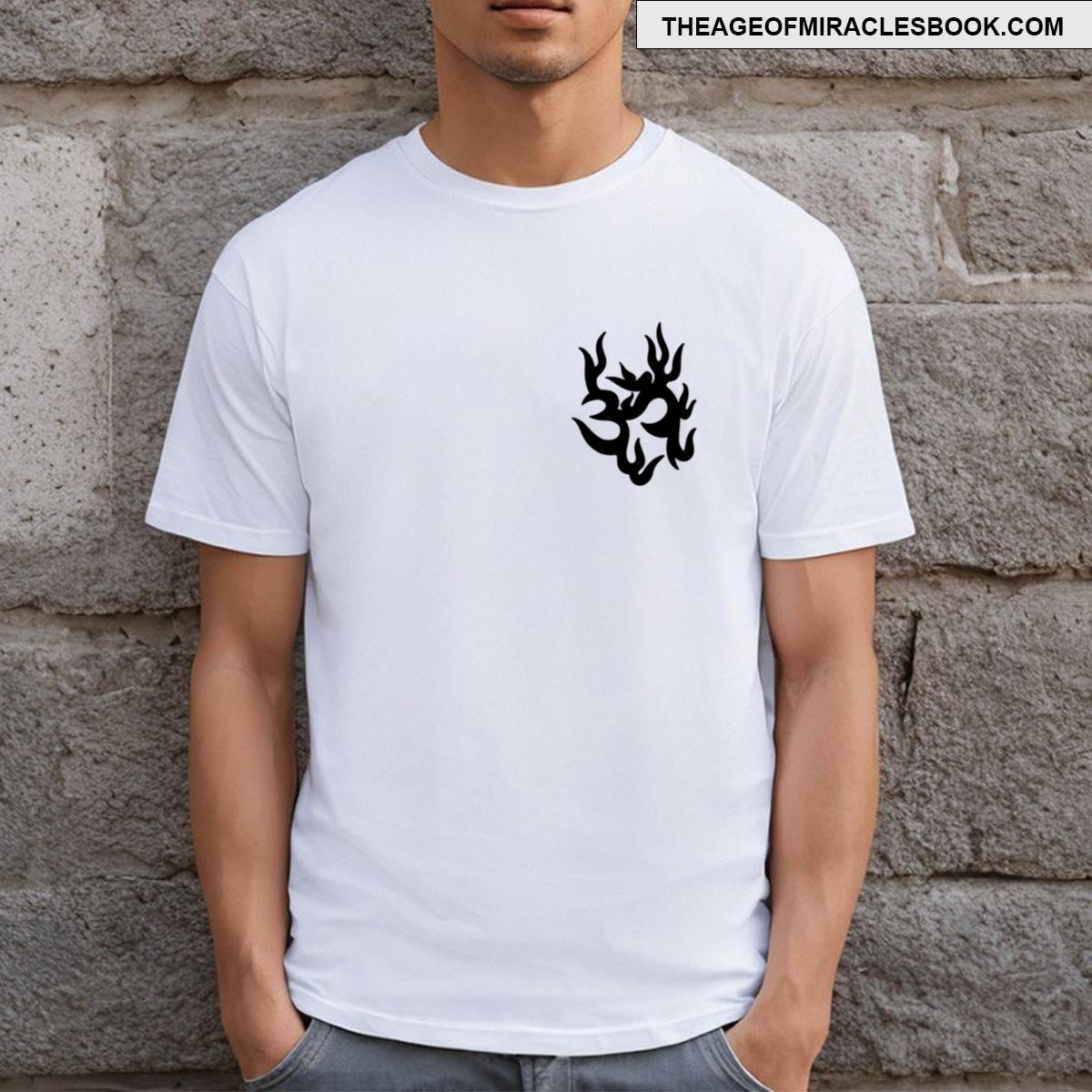 Flaming Ohm T-shirt