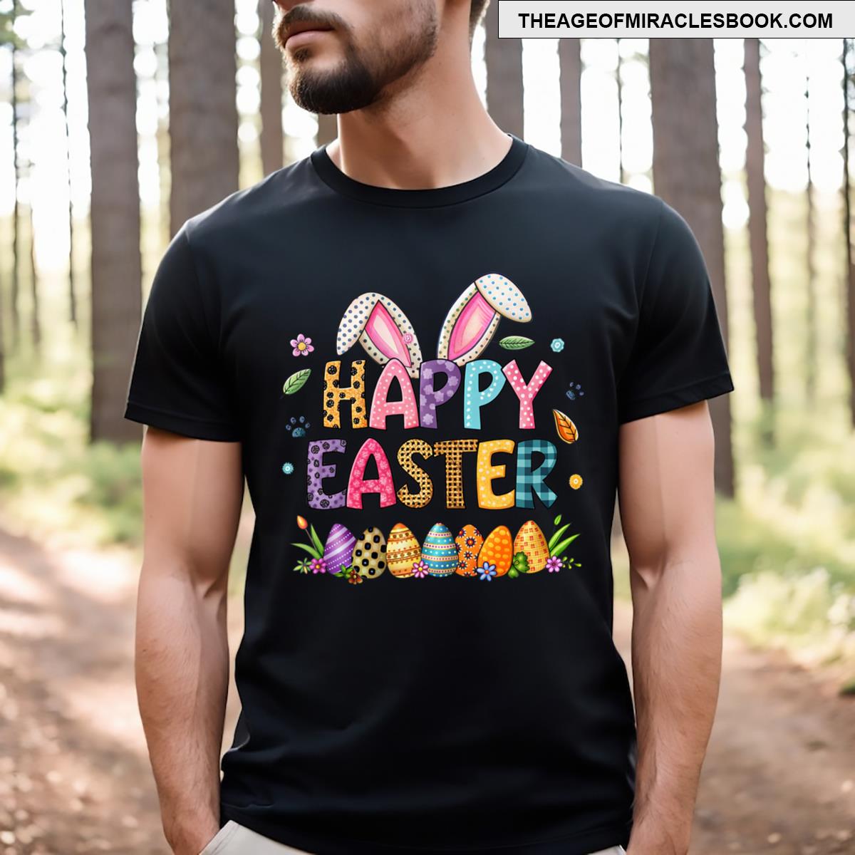 Happy Easter Happy Easter For Men And Easter T-shirt