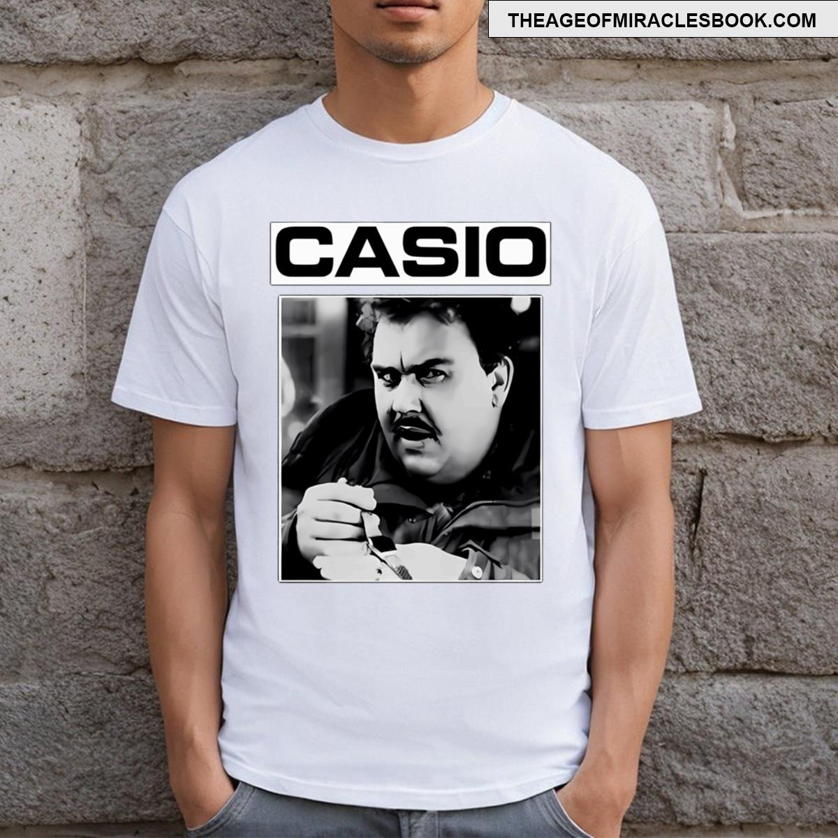 John Candy Casio T-shirt