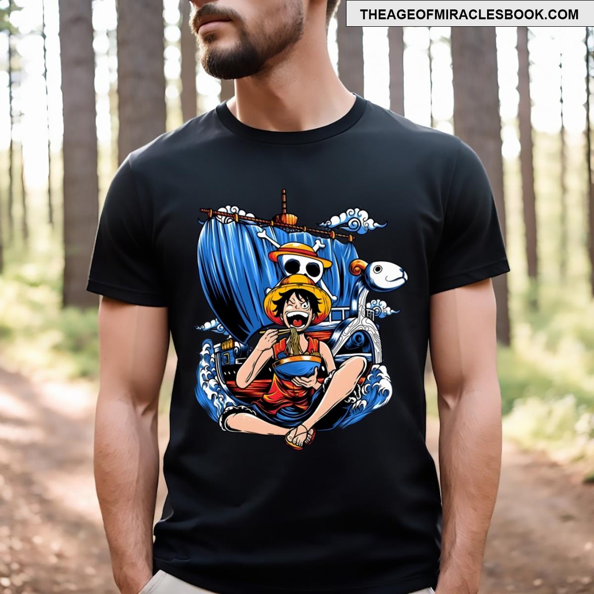 Monkey D Luffy T-shirt