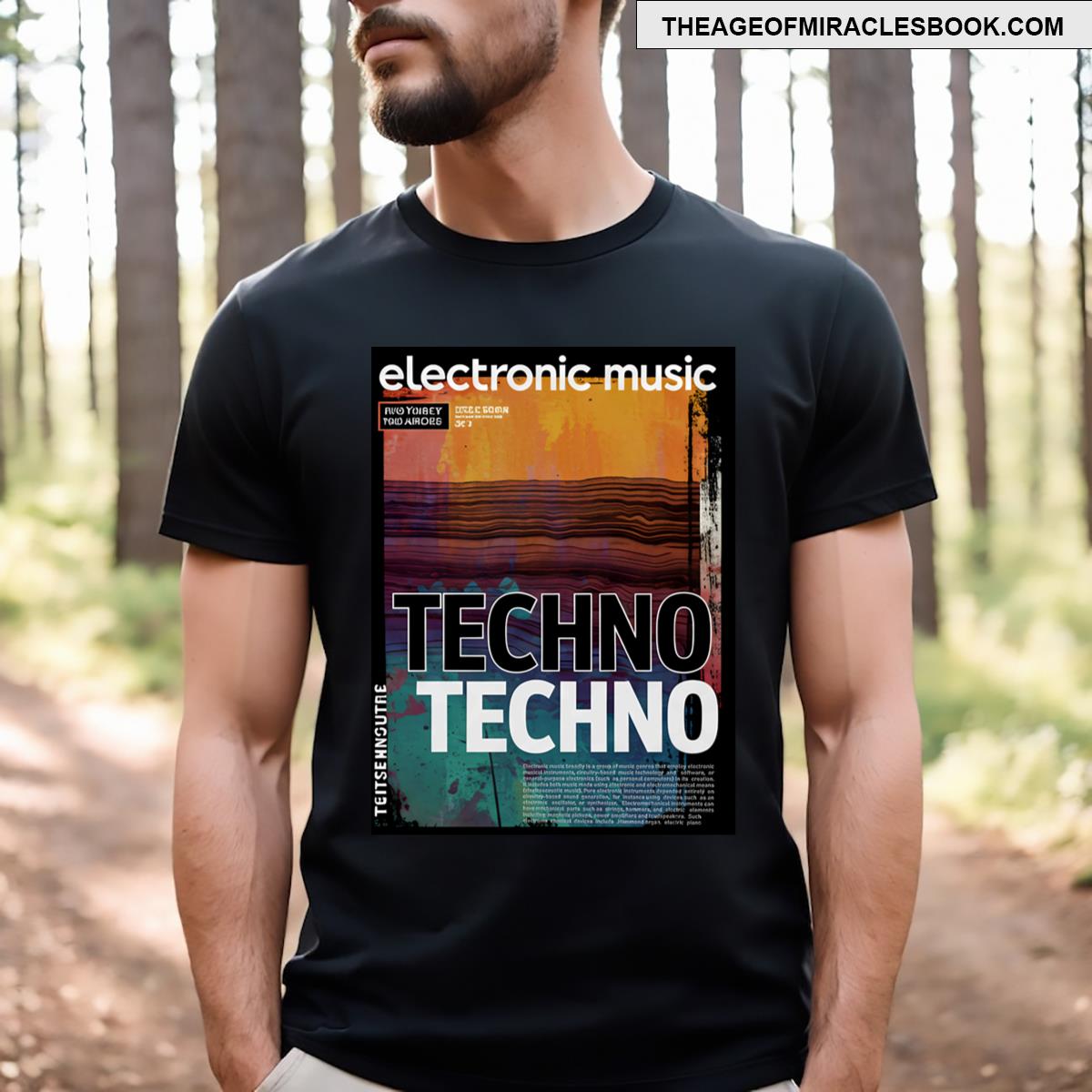 Techno High T-shirt